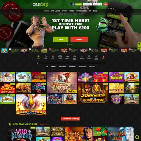Casdep online casino Our online casino is a fully regulated, legal gaming site in New Jersey